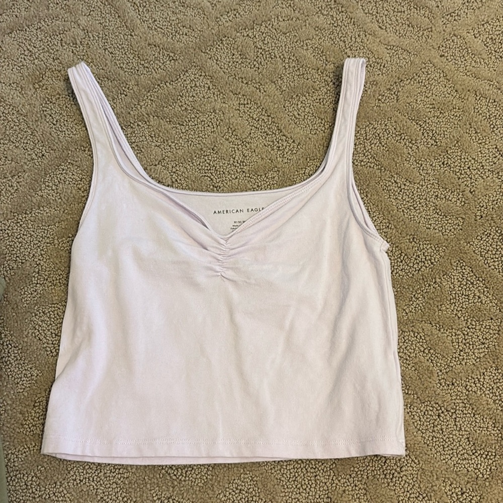 American Eagle cropped tank top